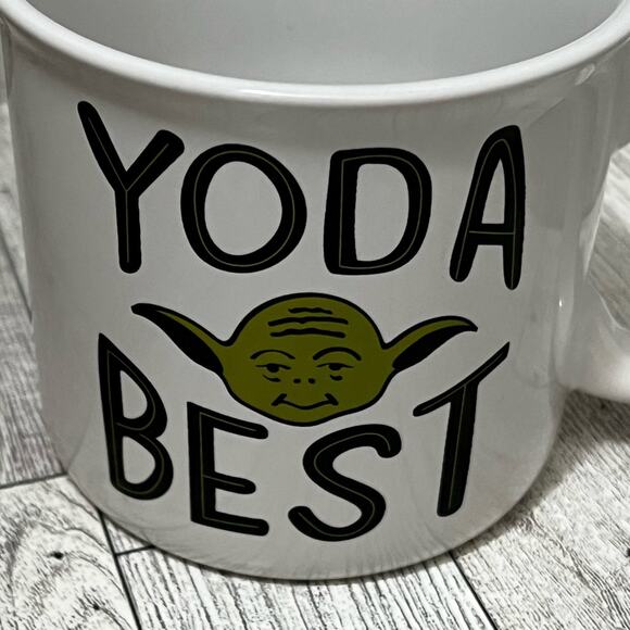 Star Wars Yoda Best Baby Yoda Coffee Mug Cup - Picture 3 of 4